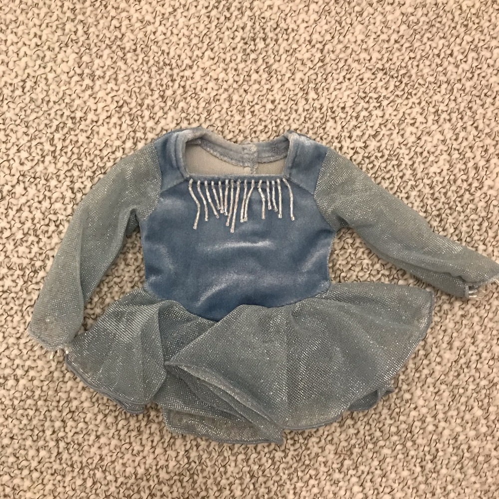 RETIRED American Girl Doll Ice Skating Outfit